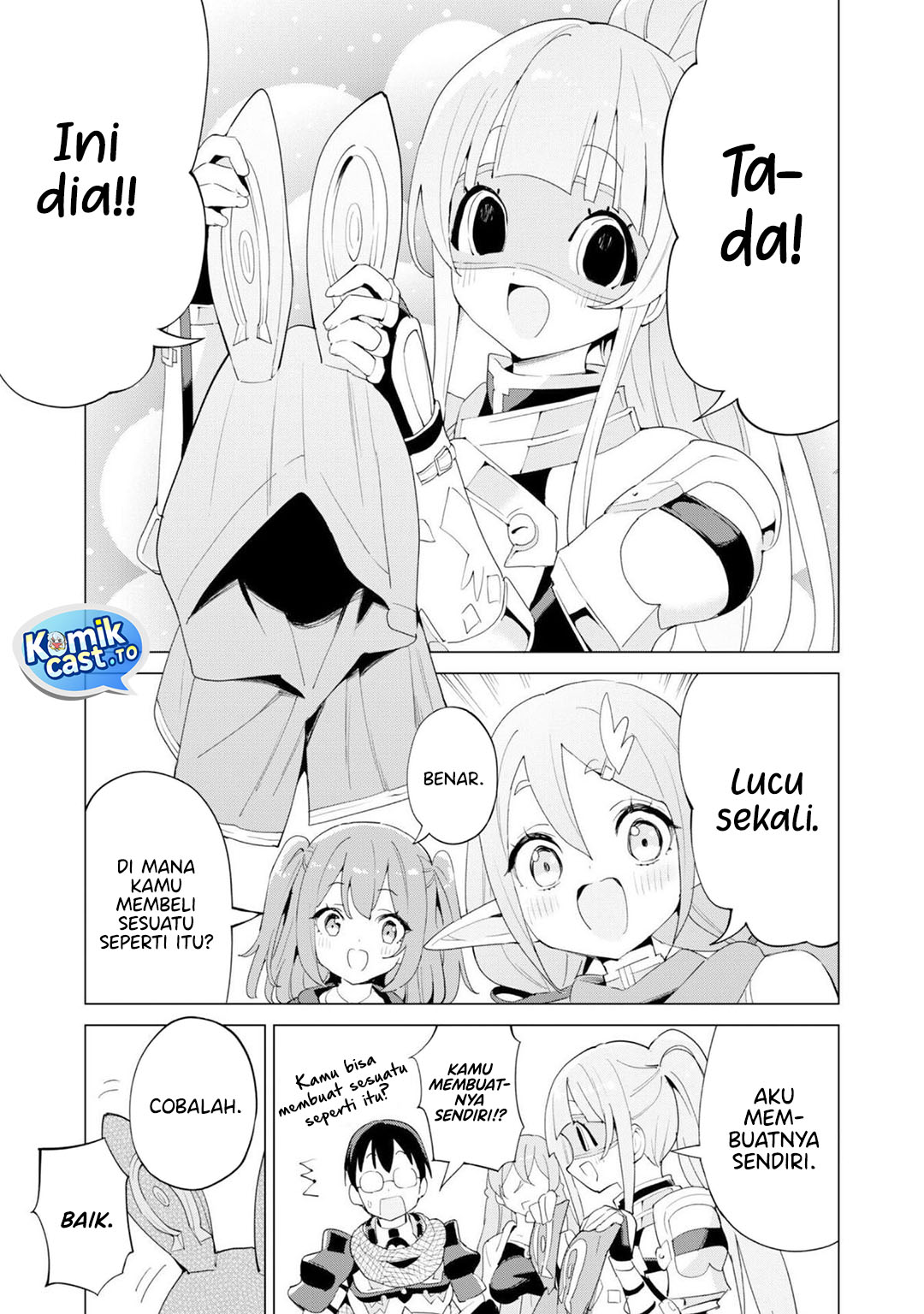 Gacha wo Mawashite Nakama wo Fuyasu Saikyou no Bishoujo Gundan wo Tsukuriagero Chapter 76 Gambar 22